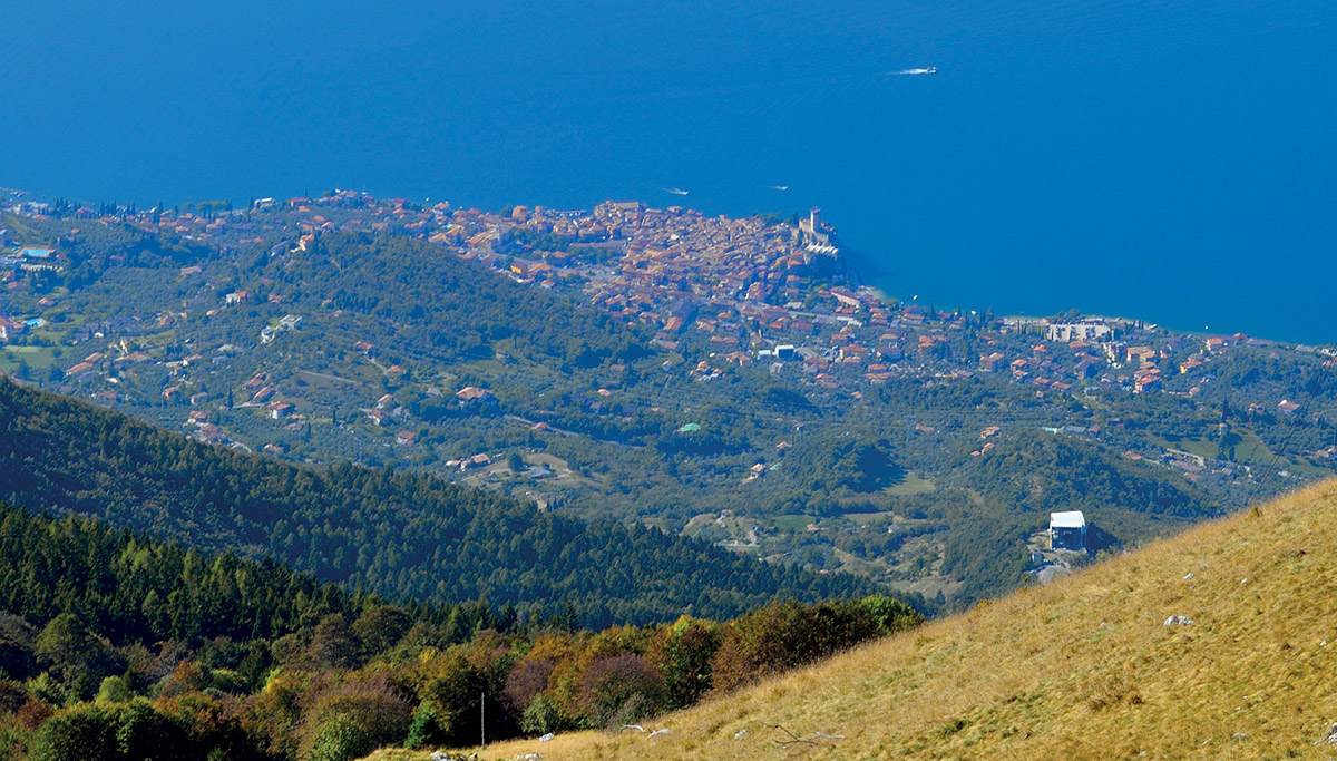 Gardasee und die Insel Albarella