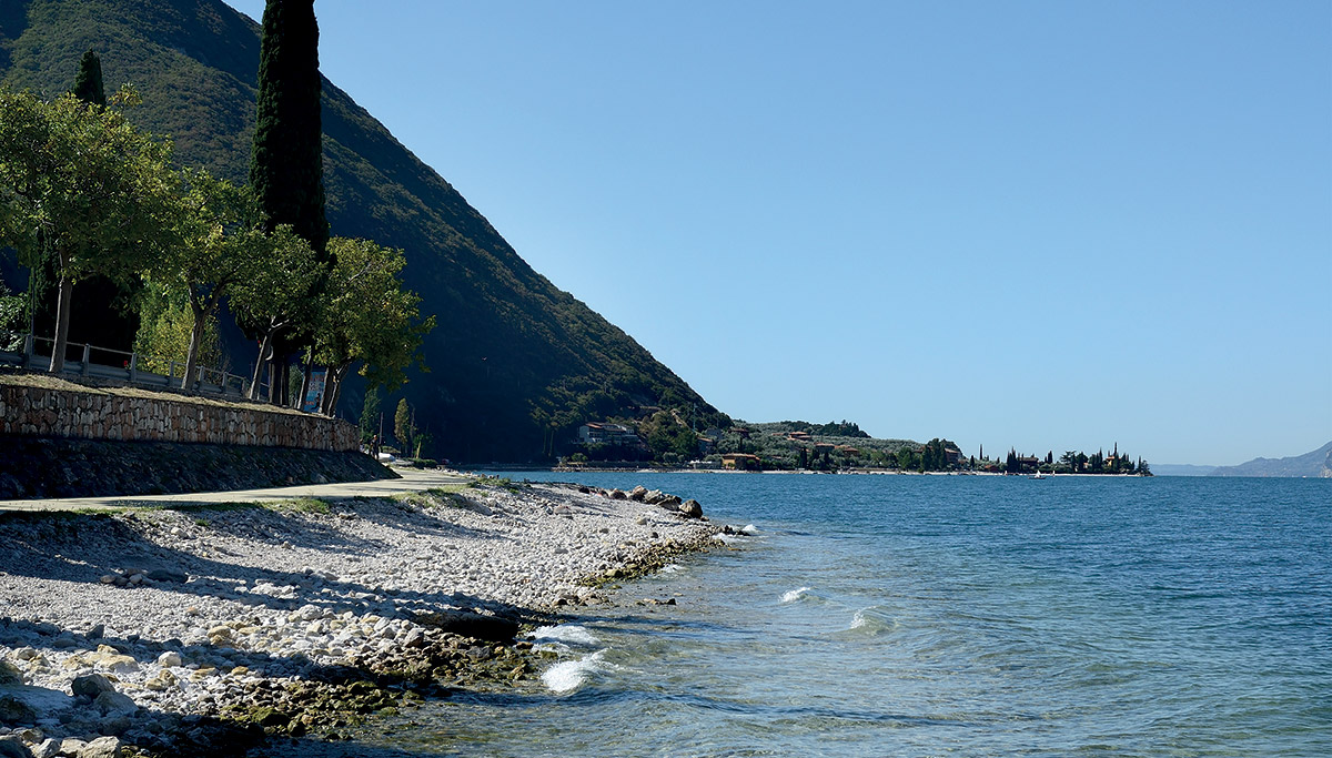 Gardasee, Prosecco und die Dolomiten