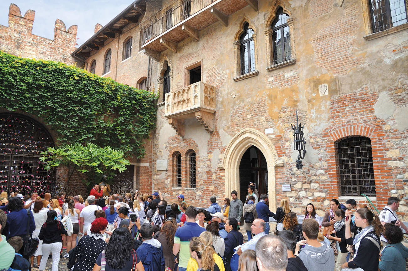 Verona, le colline, il lago: arte, cultura, cibo