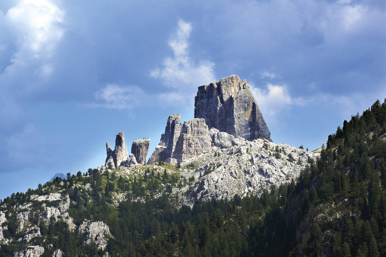 Il Prosecco e le Dolomiti